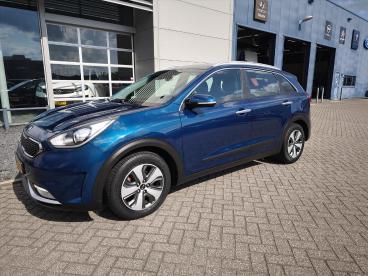 SPOTICAR Kia Niro 1.6 Gdi Hybrid 141pk Dct6 Dynamicline | Climatroni Tweedehands - Suv Hybride Blauw - Venray - 1200276937_2