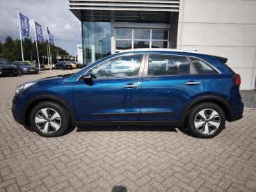 SPOTICAR Kia Niro 1.6 Gdi Hybrid 141pk Dct6 Dynamicline | Climatroni Tweedehands - Suv Hybride Blauw - Venray - 1200276937_3