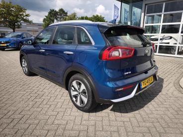 SPOTICAR Kia Niro 1.6 Gdi Hybrid 141pk Dct6 Dynamicline | Climatroni Tweedehands - Suv Hybride Blauw - Venray - 1200276937_4