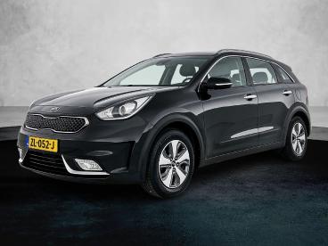 SPOTICAR Kia Niro Hybrid Dynamicline 140pk Automaat | 1ste Eigenaar Tweedehands - Suv Hybride Zwart - Oirschot - 1200278953_1