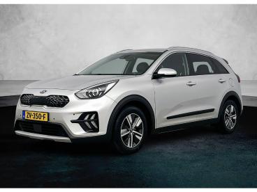 SPOTICAR Kia Niro 1.6 140 Pk Automaat Hybrid Dynamicline | 1ste Eige Tweedehands - Suv Hybride Grijs - Oirschot - 1200281137_1