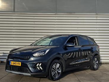 SPOTICAR Kia Niro 1.6 Gdi Phev Businessline Navigatie | Camera | Cli Tweedehands - Suv Plugin Hybrid Blauw - Velp - 1200285428_1