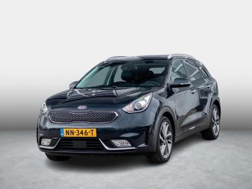 SPOTICAR Kia Niro 1.6 Gdi Hybrid Executiveline Lederen Bekleding L S Tweedehands - Suv Hybride Blauw - Waddinxveen - 1200285578_1
