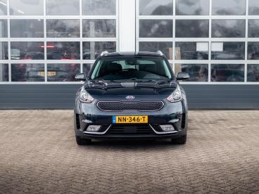 SPOTICAR Kia Niro 1.6 Gdi Hybrid Executiveline Lederen Bekleding L S Tweedehands - Suv Hybride Blauw - Waddinxveen - 1200285578_2