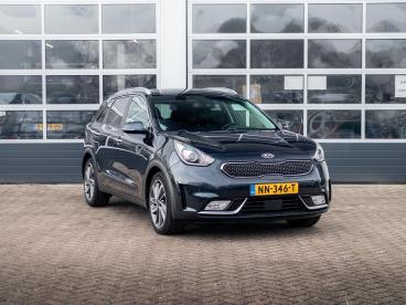 SPOTICAR Kia Niro 1.6 Gdi Hybrid Executiveline Lederen Bekleding L S Tweedehands - Suv Hybride Blauw - Waddinxveen - 1200285578_3