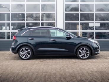 SPOTICAR Kia Niro 1.6 Gdi Hybrid Executiveline Lederen Bekleding L S Tweedehands - Suv Hybride Blauw - Waddinxveen - 1200285578_4
