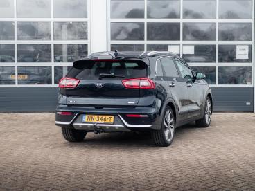 SPOTICAR Kia Niro 1.6 Gdi Hybrid Executiveline Lederen Bekleding L S Tweedehands - Suv Hybride Blauw - Waddinxveen - 1200285578_5