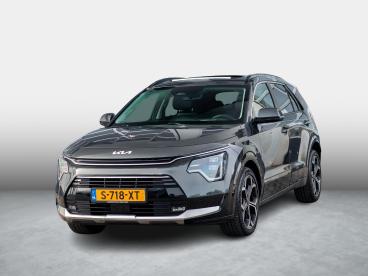 SPOTICAR Kia Niro 1.6 Gdi Hybrid Executiveline Lederen Bekleding L S Tweedehands - Suv Hybride Grijs - Waddinxveen - 1200285709_1