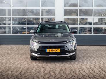 SPOTICAR Kia Niro 1.6 Gdi Hybrid Executiveline Lederen Bekleding L S Tweedehands - Suv Hybride Grijs - Waddinxveen - 1200285709_2