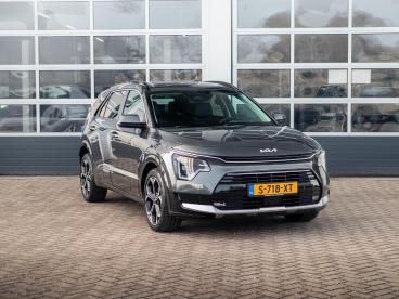 SPOTICAR Kia Niro 1.6 Gdi Hybrid Executiveline Lederen Bekleding L S Tweedehands - Suv Hybride Grijs - Waddinxveen - 1200285709_3