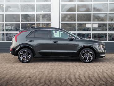 SPOTICAR Kia Niro 1.6 Gdi Hybrid Executiveline Lederen Bekleding L S Tweedehands - Suv Hybride Grijs - Waddinxveen - 1200285709_4