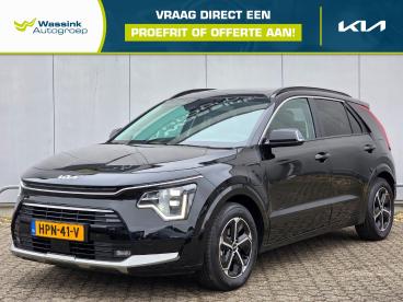 SPOTICAR Kia Niro 1.6 171pk Plug-in Hybrid Dynamicplusline Automaat Tweedehands - Suv Plugin Hybrid Zwart - Zutphen - 1200286044_1