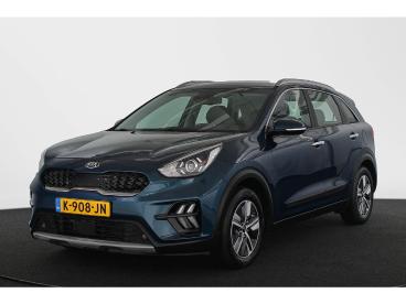 SPOTICAR Kia Niro 1.6 Gdi Hybrid Dynamicline Navigatie Adaptive Crui Tweedehands - Suv Hybride Blauw - Mijdrecht - 1200286090_1