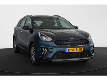 SPOTICAR Kia Niro 1.6 Gdi Hybrid Dynamicline Navigatie Adaptive Crui Tweedehands - Suv Hybride Blauw - Mijdrecht - 1200286090_2