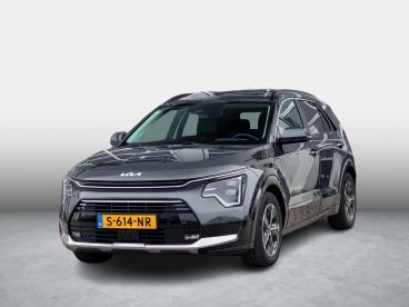 SPOTICAR Kia Niro 1.6 Gdi Phev Dynamicplusline | Lederen Bekleding L Tweedehands - Suv Plugin Hybrid Grijs - Waddinxveen - 1200286616_1