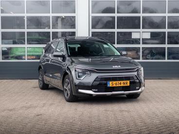 SPOTICAR Kia Niro 1.6 Gdi Phev Dynamicplusline | Lederen Bekleding L Tweedehands - Suv Plugin Hybrid Grijs - Waddinxveen - 1200286616_3