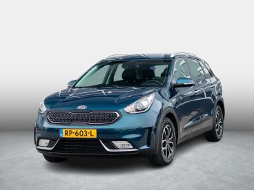 SPOTICAR Kia Niro 1.6 Gdi Hybrid Dynamicline L Navigatie L Lichtmeta Tweedehands - Suv Hybride Blauw - Waddinxveen - 1200286617_1
