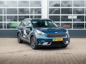 SPOTICAR Kia Niro 1.6 Gdi Hybrid Dynamicline L Navigatie L Lichtmeta Tweedehands - Suv Hybride Blauw - Waddinxveen - 1200286617_3
