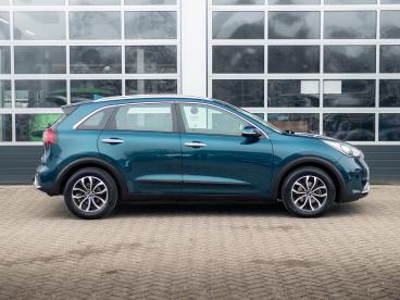 SPOTICAR Kia Niro 1.6 Gdi Hybrid Dynamicline L Navigatie L Lichtmeta Tweedehands - Suv Hybride Blauw - Waddinxveen - 1200286617_4
