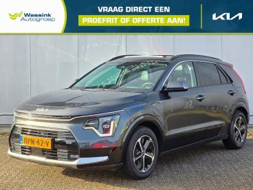 SPOTICAR Kia Niro 1.6 Plug-in Hybrid 171pk Dynamicplusline Automaat Tweedehands - Suv Plugin Hybrid Grijs - Zutphen - 1200286809_1
