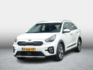SPOTICAR Kia Niro 1.6 Gdi Hybrid Dynamicline L Navigatie L Trekhaak Tweedehands - Suv Hybride Wit - Waddinxveen - 1200286973_1