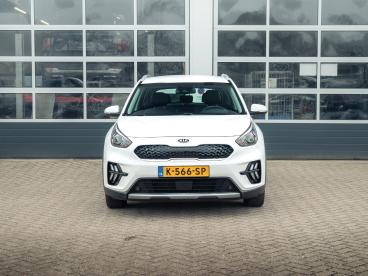 SPOTICAR Kia Niro 1.6 Gdi Hybrid Dynamicline L Navigatie L Trekhaak Tweedehands - Suv Hybride Wit - Waddinxveen - 1200286973_2