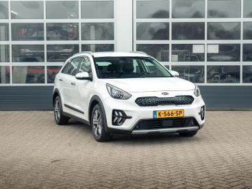 SPOTICAR Kia Niro 1.6 Gdi Hybrid Dynamicline L Navigatie L Trekhaak Tweedehands - Suv Hybride Wit - Waddinxveen - 1200286973_3