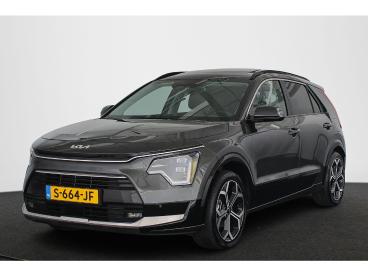 SPOTICAR Kia Niro 1.6 Gdi Hybrid Executiveline Schuifdak Leder Stoel Tweedehands - Suv Hybride Grijs - Mijdrecht - 1200287250_1
