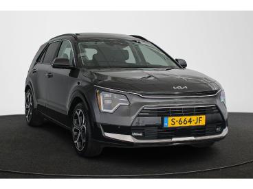 SPOTICAR Kia Niro 1.6 Gdi Hybrid Executiveline Schuifdak Leder Stoel Tweedehands - Suv Hybride Grijs - Mijdrecht - 1200287250_2