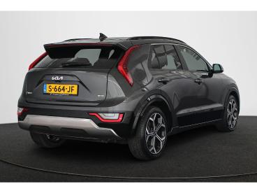 SPOTICAR Kia Niro 1.6 Gdi Hybrid Executiveline Schuifdak Leder Stoel Tweedehands - Suv Hybride Grijs - Mijdrecht - 1200287250_3