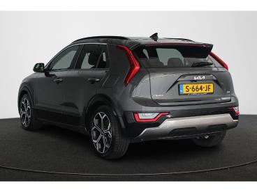 SPOTICAR Kia Niro 1.6 Gdi Hybrid Executiveline Schuifdak Leder Stoel Tweedehands - Suv Hybride Grijs - Mijdrecht - 1200287250_4