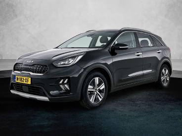 SPOTICAR Kia Niro 1.6 Gdi Hybrid Dynamicplusline | 1ste Eigenaar | S Tweedehands - Suv Hybride Zwart - Oirschot - 1200288397_1
