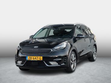 SPOTICAR Kia Niro  Tweedehands - Suv Hybride Zwart - Waddinxveen - 1200289020_1