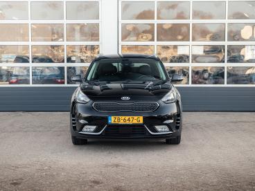 SPOTICAR Kia Niro  Tweedehands - Suv Hybride Zwart - Waddinxveen - 1200289020_2