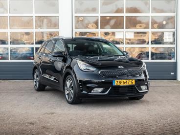 SPOTICAR Kia Niro  Tweedehands - Suv Hybride Zwart - Waddinxveen - 1200289020_3