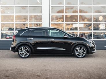 SPOTICAR Kia Niro  Tweedehands - Suv Hybride Zwart - Waddinxveen - 1200289020_4