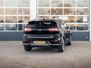 SPOTICAR Kia Niro  Tweedehands - Suv Hybride Zwart - Waddinxveen - 1200289020_5