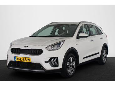 SPOTICAR Kia Niro 1.6 Gdi Hybrid Dynamicline Achteruitrijcamera Appl Tweedehands - Suv Hybride Wit - Mijdrecht - 1200294051_1