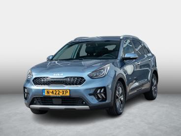 SPOTICAR Kia Niro 1.6 Gdi Hybrid Dynamicplusline | Leder Int. | Stoe Tweedehands - Suv Hybride Blauw - Waddinxveen - 1200294613_1