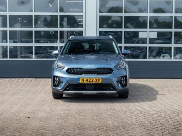 SPOTICAR Kia Niro 1.6 Gdi Hybrid Dynamicplusline | Leder Int. | Stoe Tweedehands - Suv Hybride Blauw - Waddinxveen - 1200294613_2