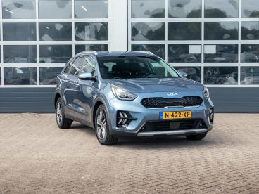SPOTICAR Kia Niro 1.6 Gdi Hybrid Dynamicplusline | Leder Int. | Stoe Tweedehands - Suv Hybride Blauw - Waddinxveen - 1200294613_3