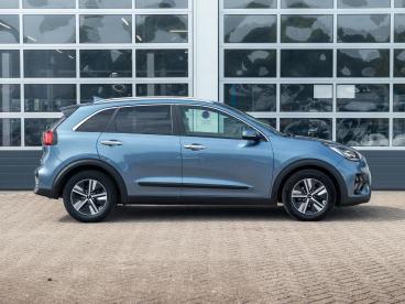 SPOTICAR Kia Niro 1.6 Gdi Hybrid Dynamicplusline | Leder Int. | Stoe Tweedehands - Suv Hybride Blauw - Waddinxveen - 1200294613_4