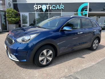 SPOTICAR Kia Niro 1.6 Gdi Hybrid 142 Dynamicline Tweedehands - Suv Hybride Blauw - Krimpen Aan Den Ijssel - 1200294788_1