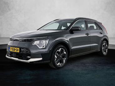 SPOTICAR Kia Niro 204pk Edition 64.8 Kwh Automaat | Navigatie | Clim Tweedehands - Suv Elektrisch Grijs - Oirschot - 1200296856_1