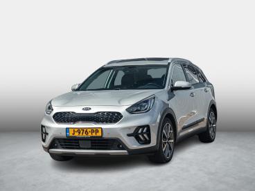 SPOTICAR Kia Niro 1.6 Gdi Hybrid Executiveline | Leder | Schuif/kant Tweedehands - Suv Hybride Grijs - Waddinxveen - 1200297053_1