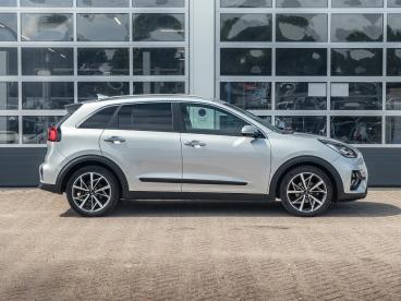 SPOTICAR Kia Niro 1.6 Gdi Hybrid Executiveline | Leder | Schuif/kant Tweedehands - Suv Hybride Grijs - Waddinxveen - 1200297053_4