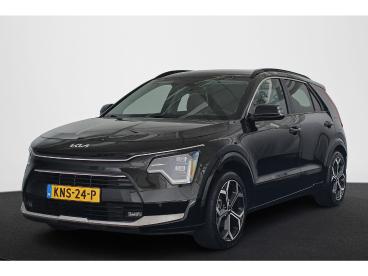 SPOTICAR Kia Niro 1.6 Gdi Hybrid Dynamicplusline Elektrische Stoelen Tweedehands - Suv Hybride Zwart - Almere - 1200298430_1