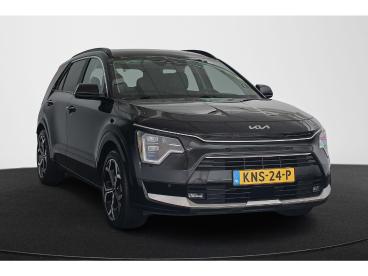 SPOTICAR Kia Niro 1.6 Gdi Hybrid Dynamicplusline Elektrische Stoelen Tweedehands - Suv Hybride Zwart - Almere - 1200298430_2