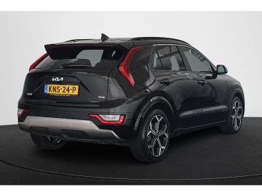 SPOTICAR Kia Niro 1.6 Gdi Hybrid Dynamicplusline Elektrische Stoelen Tweedehands - Suv Hybride Zwart - Almere - 1200298430_3
