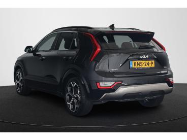 SPOTICAR Kia Niro 1.6 Gdi Hybrid Dynamicplusline Elektrische Stoelen Tweedehands - Suv Hybride Zwart - Almere - 1200298430_4